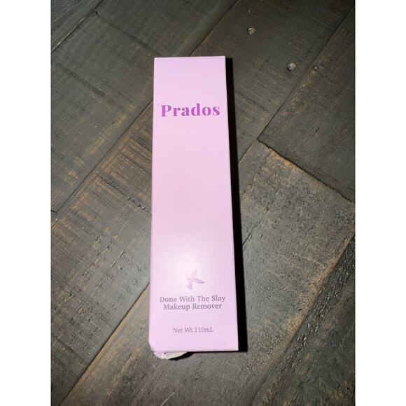 Prados Done With The Slay Makeup Remover NEW FULL Size - Picture 2 of 4